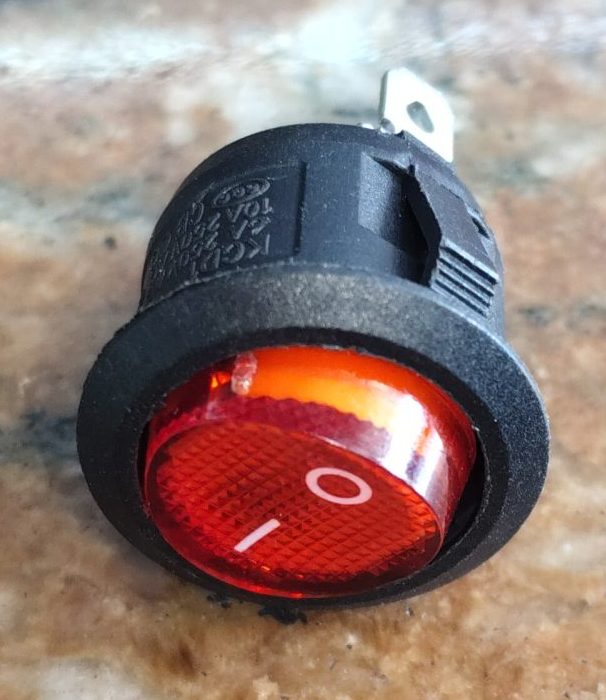 Rocker switch