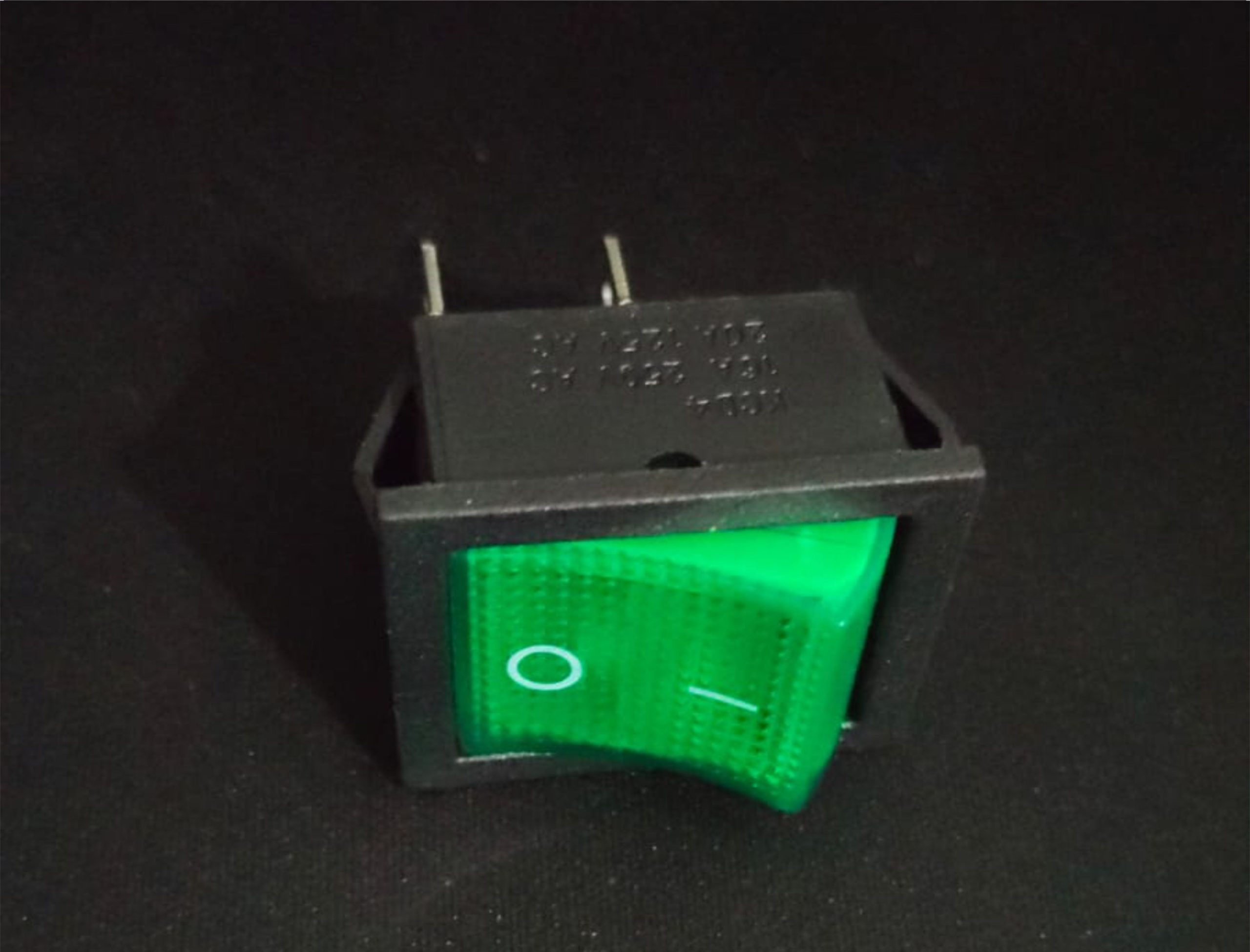 ON/OFF 2 Position 4 Pin DPST Rocker Switch 16A/250V KCD 4